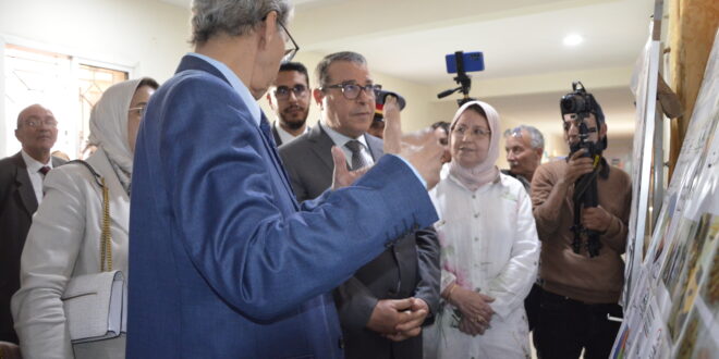 صورة وصوت لزيارة السيد والي جهة بني ملال خنيفرة عامل اقليم بني ملال إلى مركز القدس بني ملال بمناسبة الذكرى 20 للمبادرة الوطنية للتنمية البشرية 2025اقليم بني ملال