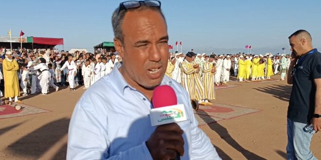 انتقام ناجح لمهرجان التبوريدة بكريفات دوار الجديد الفقيه بن صالح  لوحات تراثية بقيت خالدة
