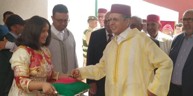 تجديد الثقة المولوية في السيد محمد القرناشي عاملا لعمالة الفقيه بن صالح