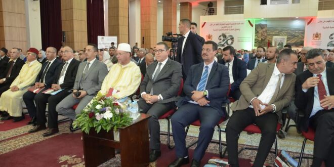 بني ملال..تخليد الذكرى 20  لانطلاق المبادرة الوطنية  للتنمية البشرية