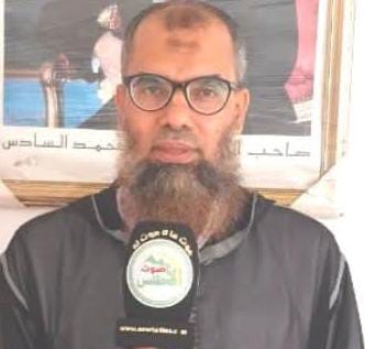 شعار الشبكة الوطنية لحقوق الانسان الله الوطن الملك واهداف جريدة صوت الاطلس هي رفع التحدي ضد أعداء الوحدة الترابية