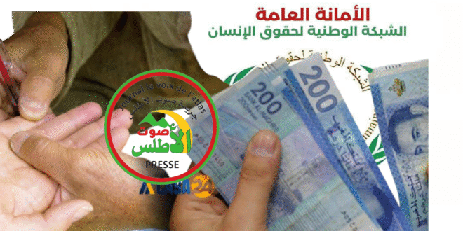 الشبكة الوطنية لحقوق الإنسان بلاغ تحديري من أصحاب السماوي في الشارع العام
