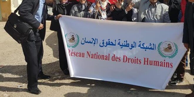 الامين العام انوار حسن يقدم ملتمس الى رئاسة النيابة العامة الرباط  في  شأن فتح تحقيق  بخصوص  هضم حقوق مواطن مغربي مقيم بفرنسا