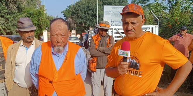 تنظيم  عملية القنص الخنزير البري بعد تضرر الفلاحين بأولاد عبد الله بجماعة خلفية اقليم الفقيه بن صالح