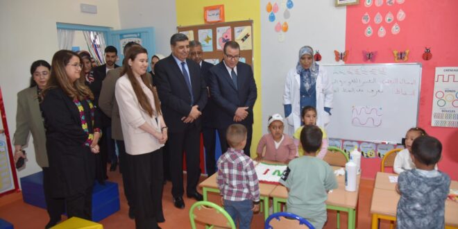 بني ملال…زيارات ميدانية لمشاريع المبادرة  الوطنية  للتنمية البشرية