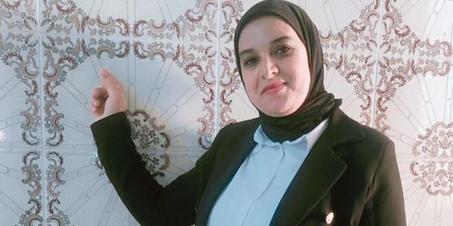 شعر من وحي شاعرة ملالية إعلامية من قلب مدينة عين اسردون