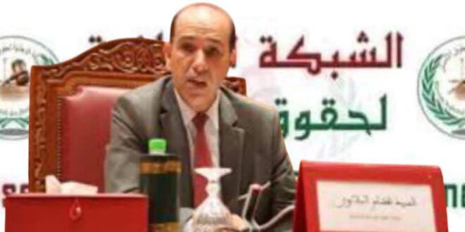 الشبكة  الوطنية لحقوق الإنسان بلاغ تقديري وداعم للمسار  القضائي لمحاربة الفساد