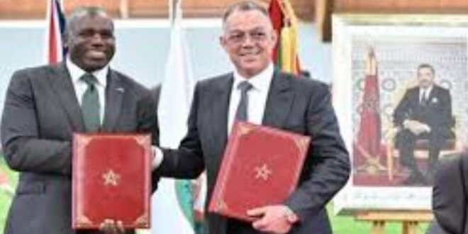 المغرب والمملكة المغربية يعززان تعاونهما لتنظيم  كأس العالم 2030