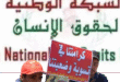 الشبكة الوطنية لحقوق الانسان  تتساءل حوا،” من ماعنديش الى خسرت اعليهم النوار.