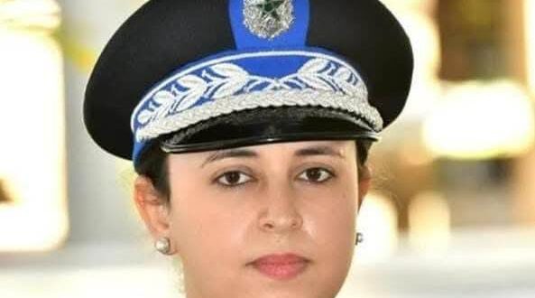 الشبكة الوطنية لحقوق الانسان  تقدير  واعتزاز بالسيدة الفاضلة   ليلى الزوين عميدة شرطة إقليمية