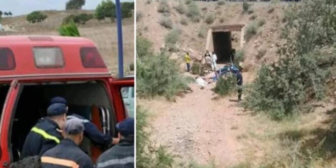 مصرع 7 أشخاص في حادثة انقلاب” تريبورتور” بسور  العز القلعة السراغنة