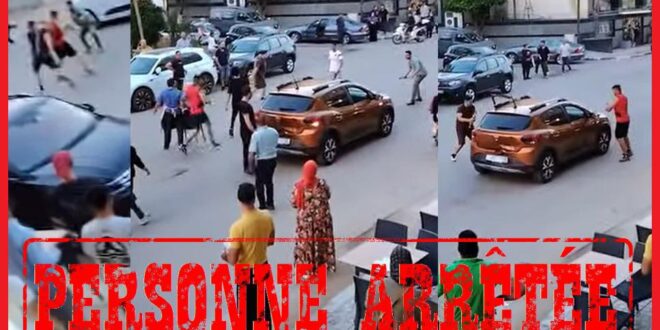 إحالة الشرطة الأمنية إلى السيد وكيل الملك بمدينة فاس  شاب يشتبه تورطه في إلحاق خسائر مادية بالغير