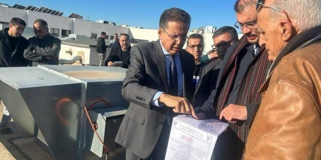 العد العكسي لإنطلاق خدمات المستشفى الإقليمي بالفقيه بن صالح  ..فرج طال انتطاره