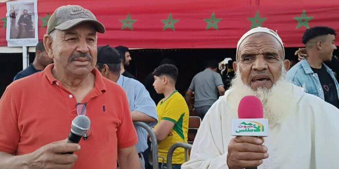 منشطو التبوريدة.. اصوات تصدح بروح  البارود  وإصالة المووروت