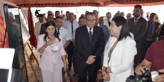 تغطية صحفية  و إشادة حقوقية   خاصة لزيارة السيد والي جهة بني ملال خنيفرة عامل إقليم بني ملال الى المنطقة الصناعية بني ملال وحضور حفل التتويج التلاميدة المتفوقين دراسيا 2025/2024