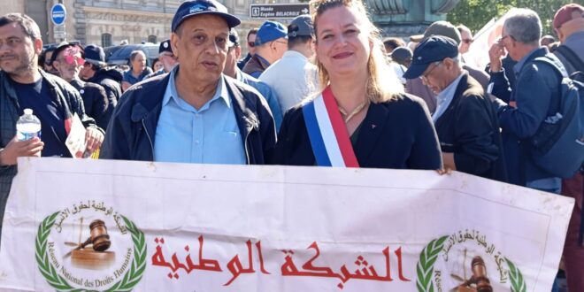 بروتوكول شراكة قوية دون أضواء بين الشبكة الوطنية لحقوق الإنسان وجمعية التضامن المغربي الأوروبي باريس فرنسا  في شأن توحيد الصف ضد أعداء الوطن من جبهة البوليزاريو