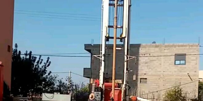 بشراكة  بين جماعة خلفية  ومجلس  جهة بني ملال خنيفرة  انطلاق حفر بئر بدوار  الشرفاء على بوسالم