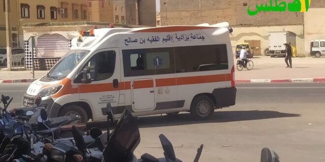 تدخل بطولي للسلطة المحلية بأحد لبرادية اقليم الفقيه بن صالح  ينهي معاناة الساكنة  مع متشردين في حالة هيجان