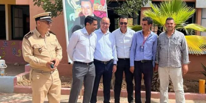 قافلة طبية متعددة  التخصصات بالبرادية اقليم الفقيه بن صالح