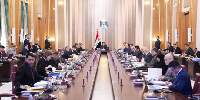 وزير الصناعة والمعادن يستحصل موافقة مجلس الوزراء على بيع  ارض في الرشيدية  على موطفي مصنع أدوية نيتوي