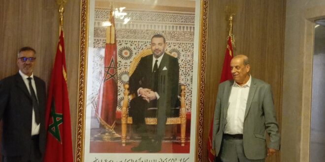 بلاغ صحفي : بمجلس عمالة طنجة أصيلة