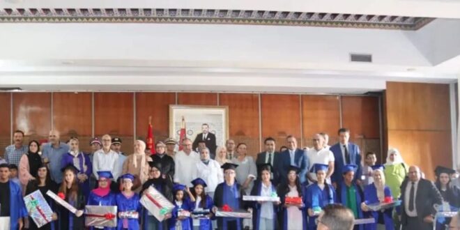 في اطار  تقافة الاعتراف : حفل  تكريمي  لمتقاعدي  الإدراة  التربوية بعين السبع  الحي المحمدي
