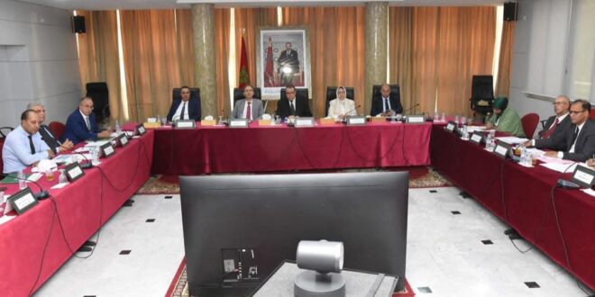 بلاغ صحفي مأسسة اللجنة  الجهوية لتتبع  وتنفيد المخطط الجهوي لمحاربة الأمية بجهة بني ملال خنيفرة