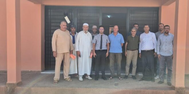 لقاء تحسيسي  بالمفاوضة الجماعية تنفيذا  للبرنامج الوطني  للنهوض بالمفاوضة الجماعية  وابرام اتفاقيات  الشغل الجماعية بالفقيه بن صالح