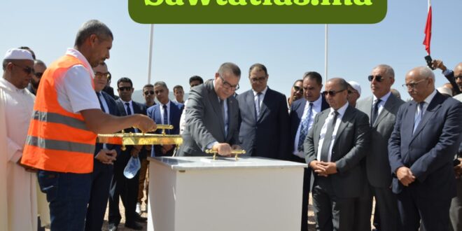 من تانوغة إلى ناوور.التنمية تصل لكل المناطق  بتوجيهات ملكية سامية وتحت إشراف السيد والي جهة بني ملال خنيفرة عامل اقليم بني ملال