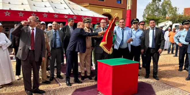 تحت اشراف السيد والي الجهة بني ملال خنيفرة عامل إقليم بني ملال..مشاريع تنموية ترى النور بمناسبة عيد العرش المجيد 2025