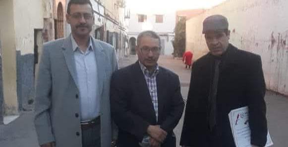 الشبكة الوطنية لحقوق الانسان تجمع  بين التوضيح الشخصي  الموقف  الحقوقي والتلاعب مع قضايا الساعة