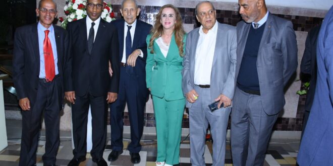 لقاء  الوفاء والذاكرة  بين الاستاد بوشعيب حركاتي  والوزير السابق عبد اللطيف عزوز  بمناسبة  الخطاب الملكي عيد العرش 2025