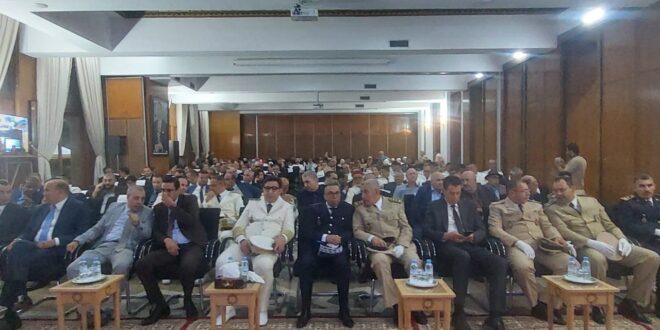 عامل عمالة عين السبع الحي المحمدي الدار البيضاء يترأس حفل الانصات لخطاب  جلالة الملك نصره الله