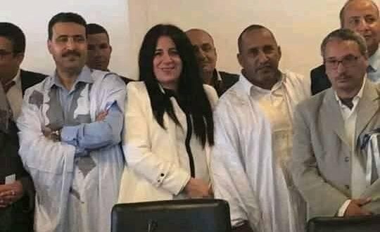 اللقاء  الوطني  بالرباط المنظم من طرف جمعية ” الصحراويين. تندوف “غوت