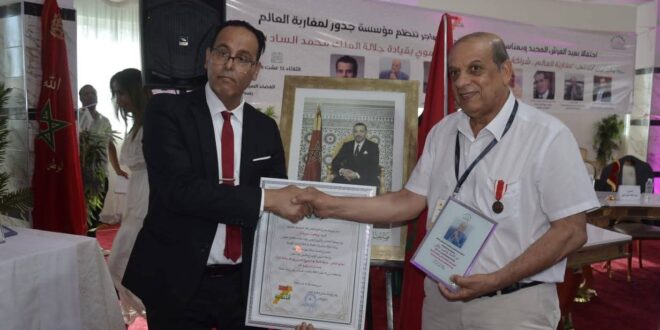 مؤسسة” جدور العالم تنظم ندوة  وطنية كبرى حول دور التنموي  للجالية المغربية بالخارج