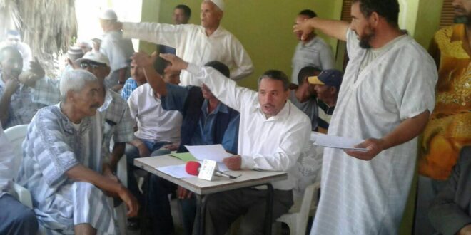 ذكر إن الذكرى تنفع المؤمنين..جفاف الأرض وجفاف الضمائر ..صرخة اولاد عبد الله من قلب  اقليم الفقيه بن صالح