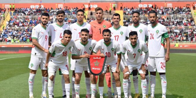 المنتخب المغربي المحليين يتأهل على حساب المنتخب  تانزانيا الى المربع الدهبي