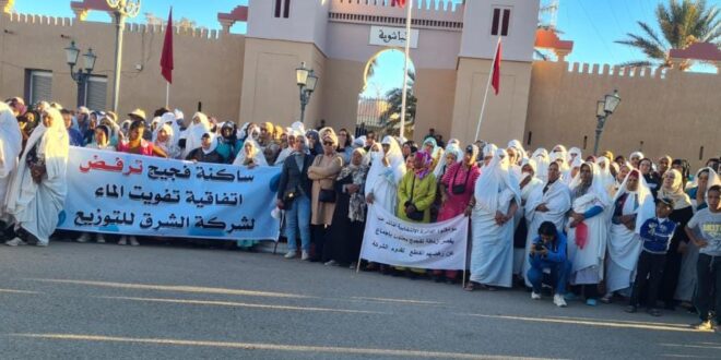 نشطاء جماعة بوعنان  اقليم فجيج يناشدون الحكومة المغربية لتنمية المناطق الحدودية