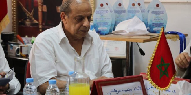 صوت من باريس..بوشعيب حركاتي ينقل هموم وتطلعات مغاربة العالم