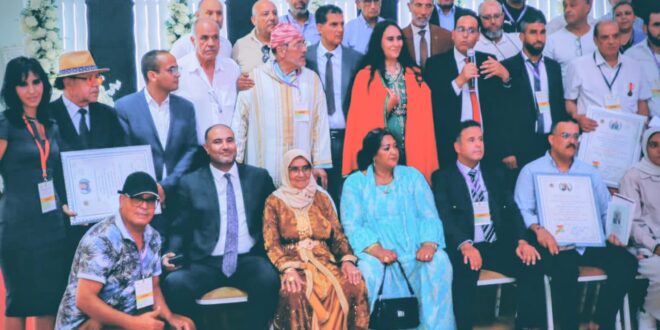 كلمة الاستاد بوشعيب حركاتي  بمناسبة الإحتفال باليوم المهاجر بمدينة سطات