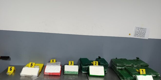 المصلحة الولائية أمن طنجة  تلقي القبض على عصابة اجرامية تنشط في الممنوعات