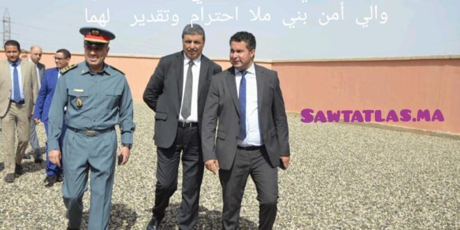 شهادة حق في عبد العرش 2025, القائد الجهوي  للدرك الملكي. ببني ملال تحت مجهر الشبكة الوطنية لحقوق الإنسان