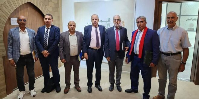 بلاغ كنفدرالية الناشرين حول تقديم  مذكرة الاقتراحات للمجلس الاقتصادي  والاجتماعي  والبيئي