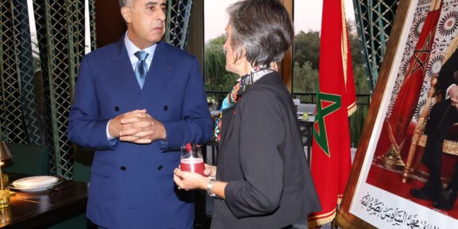 السيد الحموشي يتباحت بالرباط مع المديرة العامة للأمن  الداخلي  الفرنسي