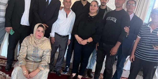حفل تكريمي احتفاءا بالموظفين جماعيين احيلا على التقاعد بجماعة أهل المربع