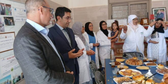 زيارة  ميدانية الى  تعاونية اخوان الخروب احتفاء باليوم العالمي  للمرأة القروية