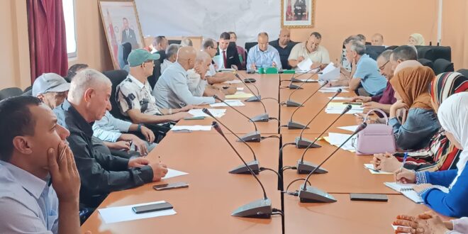 الدورة العادية 2025 لجماعة لكريفات الفقيه بن صالح