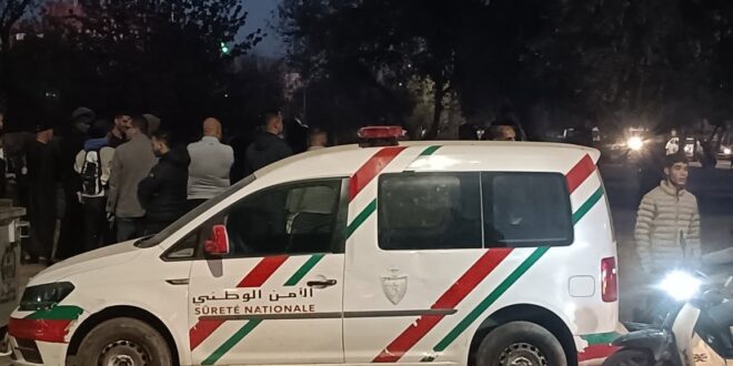 عاجلا العثور على جثة شخص  قرب واد الخندق  ببني ملال