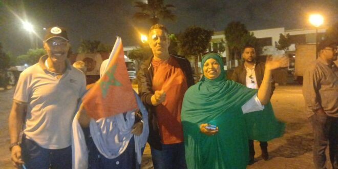 فرحة الحدود لها بالحي المحمدي الدار البيضاء