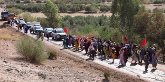 الشبكة الوطنية لحقوق الإنسان تطالب عامل إقليم خنيفرة بالتدخل العاجل لضمان حق الساكنة في الماء الصالح للشرب